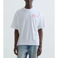 Снимка на REPLAY X MARTIN GARRIX T-SHIRT WITH GRAPHIC AND LOGO NATURAL WHITE БЛУЗА 6