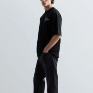 Снимка на REPLAY X MARTIN GARRIX T-SHIRT WITH GRAPHIC AND LOGO BLACK БЛУЗА 4