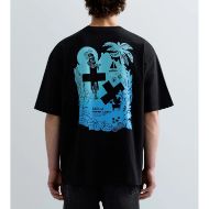 Снимка на REPLAY X MARTIN GARRIX T-SHIRT WITH GRAPHIC AND LOGO BLACK БЛУЗА 2