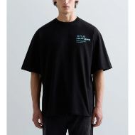 Снимка на REPLAY X MARTIN GARRIX T-SHIRT WITH GRAPHIC AND LOGO BLACK БЛУЗА 6