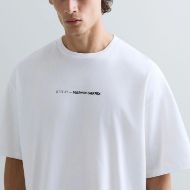 Снимка на REPLAY X MARTIN GARRIX T-SHIRT WITH LOGO AND WRITING NATURAL WHITE БЛУЗА 5