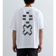 Снимка на REPLAY X MARTIN GARRIX T-SHIRT WITH LOGO AND WRITING NATURAL WHITE БЛУЗА 2