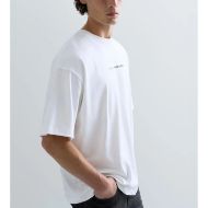 Снимка на REPLAY X MARTIN GARRIX T-SHIRT WITH LOGO AND WRITING NATURAL WHITE БЛУЗА 7