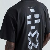 Снимка на REPLAY X MARTIN GARRIX T-SHIRT WITH LOGO AND WRITING BLACK БЛУЗА 3