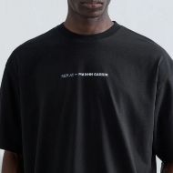 Снимка на REPLAY X MARTIN GARRIX T-SHIRT WITH LOGO AND WRITING BLACK БЛУЗА 5