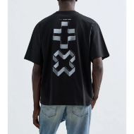 Снимка на REPLAY X MARTIN GARRIX T-SHIRT WITH LOGO AND WRITING BLACK БЛУЗА 2
