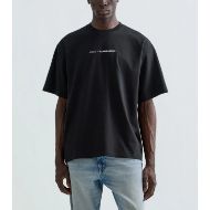 Снимка на REPLAY X MARTIN GARRIX T-SHIRT WITH LOGO AND WRITING BLACK БЛУЗА 6