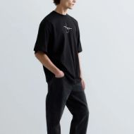 Снимка на REPLAY X MARTIN GARRIX T-SHIRT WITH LETTERING AND LOGO BLACK БЛУЗА 6