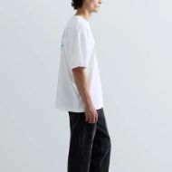 Снимка на REPLAY X MARTIN GARRIX T-SHIRT WITH FRONT AND BACK LOGO NATURAL WHITE БЛУЗА 6
