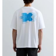 Снимка на REPLAY X MARTIN GARRIX T-SHIRT WITH FRONT AND BACK LOGO NATURAL WHITE БЛУЗА 2