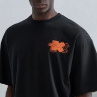 Снимка на REPLAY X MARTIN GARRIX T-SHIRT WITH FRONT AND BACK LOGO BLACK БЛУЗА 4