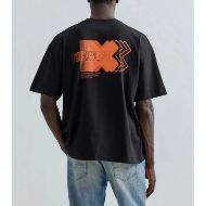 Снимка на REPLAY X MARTIN GARRIX T-SHIRT WITH FRONT AND BACK LOGO BLACK БЛУЗА 2