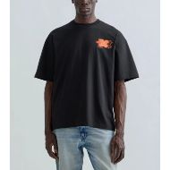 Снимка на REPLAY X MARTIN GARRIX T-SHIRT WITH FRONT AND BACK LOGO BLACK БЛУЗА 5