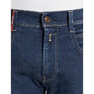 Снимка на REPLAY МЪЖКИ ДЕНИМ ANBASS SLIM-FIT HYPERFLEX STRETCH DENIM JEANS DARK BLUE 6