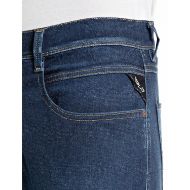 Снимка на REPLAY МЪЖКИ ДЕНИМ ANBASS SLIM-FIT HYPERFLEX STRETCH DENIM JEANS DARK BLUE 7