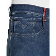 Снимка на REPLAY МЪЖКИ ДЕНИМ ANBASS SLIM-FIT HYPERFLEX STRETCH DENIM JEANS DARK BLUE 5
