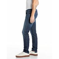 Снимка на REPLAY МЪЖКИ ДЕНИМ ANBASS SLIM-FIT HYPERFLEX STRETCH DENIM JEANS DARK BLUE 2