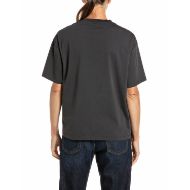 Снимка на REPLAY ДАМСКИ ТОП OVERSIZED OL'JERRY&THEBRONCOS T-SHIRT BLACK DELAVÉ 2