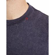 Снимка на REPLAY МЪЖКА БЛУЗА ACID WASH JERSEY T-SHIRT WITH R ON NECK NIGHTSHADE 4