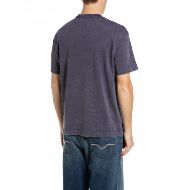 Снимка на REPLAY МЪЖКА БЛУЗА ACID WASH JERSEY T-SHIRT WITH R ON NECK NIGHTSHADE 2