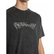 Снимка на REPLAY МЪЖКА БЛУЗА ELECTRIC THUNDER JERSEY T-SHIRT RAVEN 3