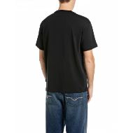 Снимка на REPLAY МЪЖКА БЛУЗА DENIM CO JERSEY T-SHIRT BLACK 2