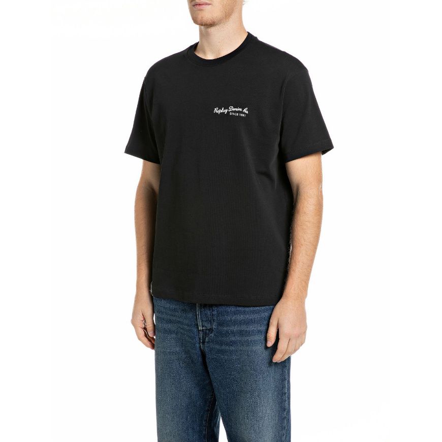 Снимка на REPLAY МЪЖКА БЛУЗА DENIM CO JERSEY T-SHIRT BLACK
