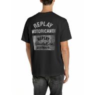 Снимка на REPLAY МЪЖКА БЛУЗА ADRENALINA COTTON JERSEY T-SHIRT BLACK 2