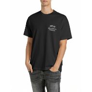 Снимка на REPLAY МЪЖКА БЛУЗА ADRENALINA COTTON JERSEY T-SHIRT BLACK 1