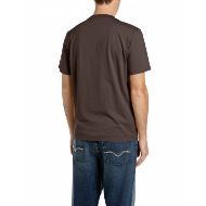 Снимка на REPLAY МЪЖКА БЛУЗА JERSEY T-SHIRT WITH LETTERING BRACKEN 2