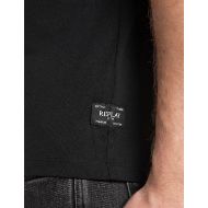 Снимка на REPLAY МЪЖКА БЛУЗА JERSEY T-SHIRT WITH LETTERING BLACK 4