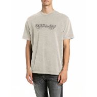 Снимка на REPLAY МЪЖКА БЛУЗА ELECTRIC THUNDER JERSEY T-SHIRT PELICAN 1