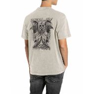 Снимка на REPLAY МЪЖКА БЛУЗА ELECTRIC THUNDER JERSEY T-SHIRT PELICAN 2