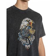 Снимка на REPLAY МЪЖКА БЛУЗА FEARLESS WORLD TOUR RELAXED T-SHIRT RAVEN 3