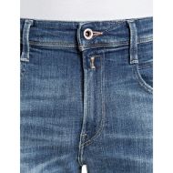 Снимка на REPLAY МЪЖКИ ДЕНИМ ANBASS SLIM-FIT POWER STRETCH DENIM JEANS MEDIUM BLUE 6