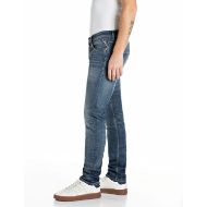 Снимка на REPLAY МЪЖКИ ДЕНИМ ENNYS SKINNY-FIT DEEP BLUE POWER STRETCH DENIM JEANS DARK BLUE 4