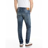 Снимка на REPLAY МЪЖКИ ДЕНИМ ENNYS SKINNY-FIT DEEP BLUE POWER STRETCH DENIM JEANS DARK BLUE 3
