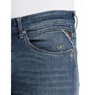 Снимка на REPLAY МЪЖКИ ДЕНИМ ENNYS SKINNY-FIT DEEP BLUE POWER STRETCH DENIM JEANS DARK BLUE 5
