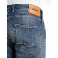 Снимка на REPLAY МЪЖКИ ДЕНИМ ENNYS SKINNY-FIT DEEP BLUE POWER STRETCH DENIM JEANS DARK BLUE 8