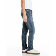 Снимка на REPLAY МЪЖКИ ДЕНИМ ENNYS SKINNY-FIT DEEP BLUE POWER STRETCH DENIM JEANS DARK BLUE 2