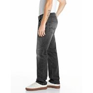 Снимка на REPLAY МЪЖКИ ДЕНИМ AIDEEN STRAIGHT-FIT BLACK STRETCH DENIM JEANS DARK GREY 4