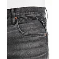 Снимка на REPLAY МЪЖКИ ДЕНИМ AIDEEN STRAIGHT-FIT BLACK STRETCH DENIM JEANS DARK GREY 5