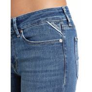 Снимка на REPLAY ДАМСКИ ДЕНИМ NEW LUZ FLARED-FIT BOOTCUT POWER STRETCH JEANS MEDIUM BLUE 5