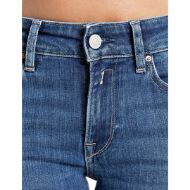 Снимка на REPLAY ДАМСКИ ДЕНИМ NEW LUZ FLARED-FIT BOOTCUT POWER STRETCH JEANS MEDIUM BLUE 6