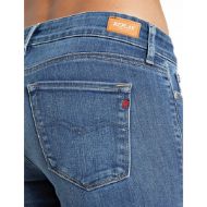 Снимка на REPLAY ДАМСКИ ДЕНИМ NEW LUZ FLARED-FIT BOOTCUT POWER STRETCH JEANS MEDIUM BLUE 8