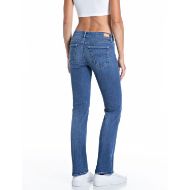 Снимка на REPLAY ДАМСКИ ДЕНИМ NEW LUZ FLARED-FIT BOOTCUT POWER STRETCH JEANS MEDIUM BLUE 3