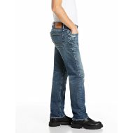 Снимка на REPLAY МЪЖКИ ДЕНИМ AIDEEN STRAIGHT-FIT COMFORT BLUE DENIM JEANS MEDIUM BLUE 2
