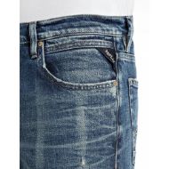 Снимка на REPLAY МЪЖКИ ДЕНИМ AIDEEN STRAIGHT-FIT COMFORT BLUE DENIM JEANS MEDIUM BLUE 5