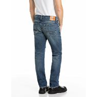 Снимка на REPLAY МЪЖКИ ДЕНИМ AIDEEN STRAIGHT-FIT COMFORT BLUE DENIM JEANS MEDIUM BLUE 3
