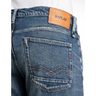 Снимка на REPLAY МЪЖКИ ДЕНИМ AIDEEN STRAIGHT-FIT COMFORT BLUE DENIM JEANS MEDIUM BLUE 8